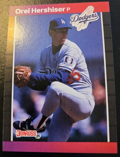 1989 donruss baseball orel - donruss,